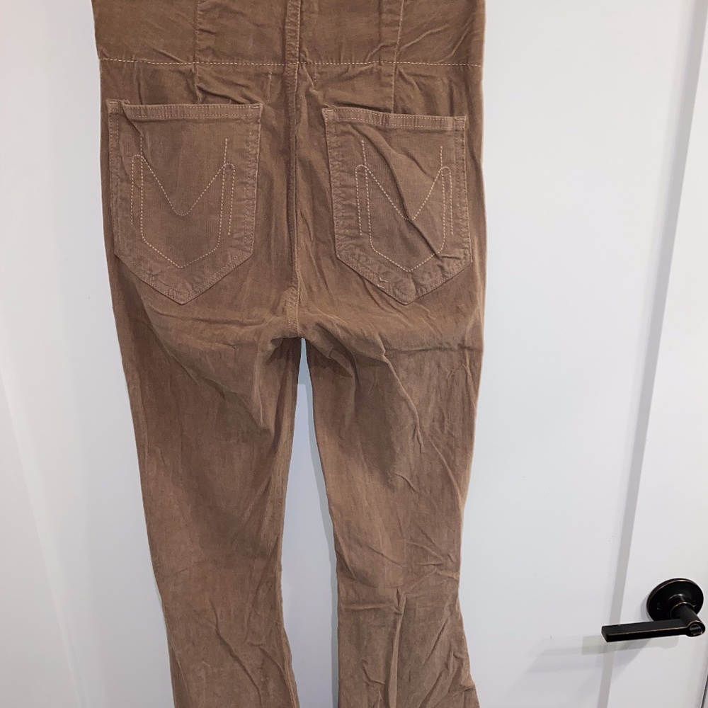 Show Me Your Mumu corduroy boot-legged jeans
